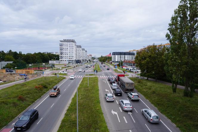 Tutaj było pierwsze lotnisko w Gdańsku. Teraz to centrum miasta