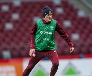 Trening Reprezentacji Polski w piłce nożnej