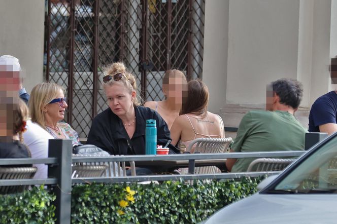 Daria Widawska i Marzena Rogalska