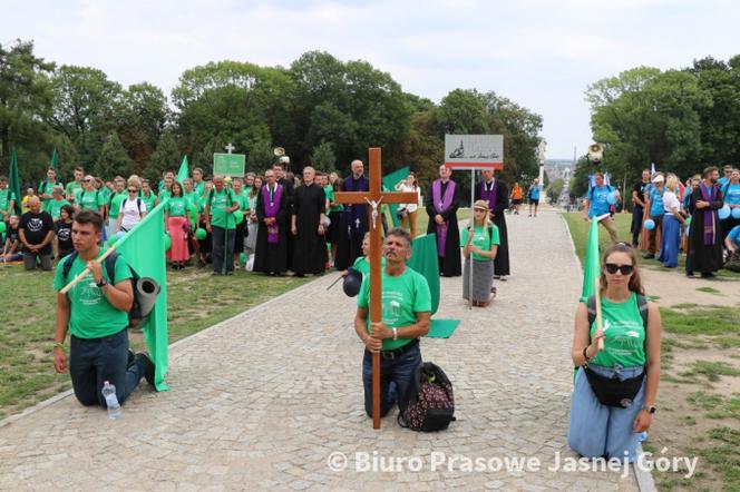 Pielgrzymka na Jasną Górę. Białostoczanie dotarli do celu [ZDJĘCIA]