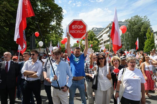 Marsz dla Życia i Rodziny 2024 w Warszawie