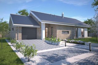 Domy tanie w budowie