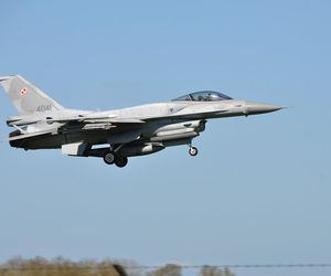 Samolot F-16 nad Bydgoszczą! Przygotujcie się na potężny hałas [30.01.2025]