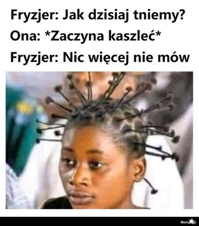 Fryzjerzy kontra koronawirus. Te memy bawią do łez