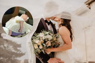 Zdjęcie ze ślubu powaliło internautów. Urocza dziewczynka ujęła zgromadzonych!