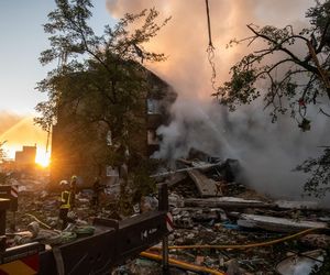 Do 23 wzrosła liczba ofiar śmiertelnych rakietowo-dronowego ataku Rosji na Kijów