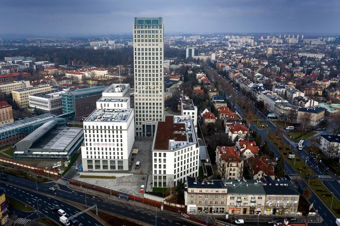 Szkieletor Kraków (Unity Tower)