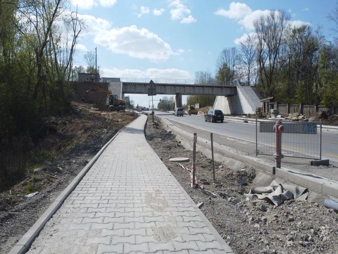 Tak wygląda przebudowa ul. Igołomskiej w Krakowie