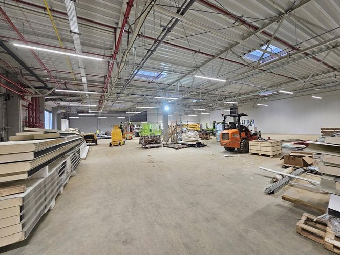 Czeladź. Światowy gigant z branży elektronicznej buduje w Polsce zakład. Prawie 300 osób znajdzie pracę [ZDJĘCIA].