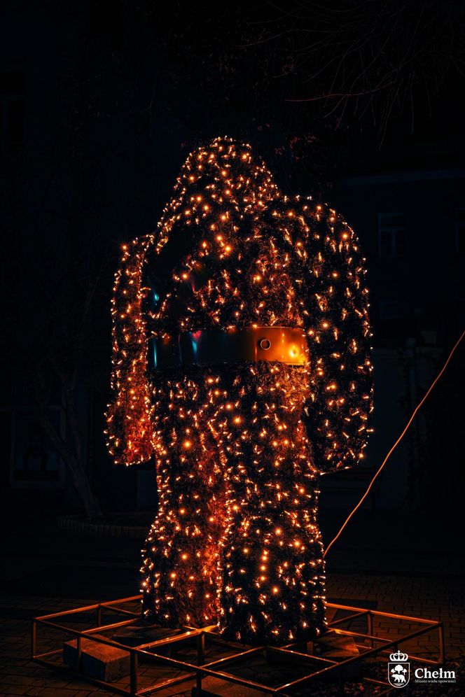 Lubelskie. Tu nie czekali na 6 grudnia! Na ulicach są już świątecznie iluminacje