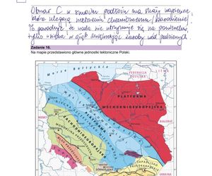 Matura próbna 2024 - geografia