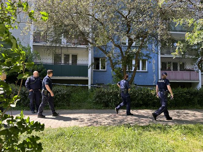 "Ostatnie dni były niespokojne". Przerażająca relacja sąsiadów. Wojciech z zimną krwią zamordował mamę Elżbietę