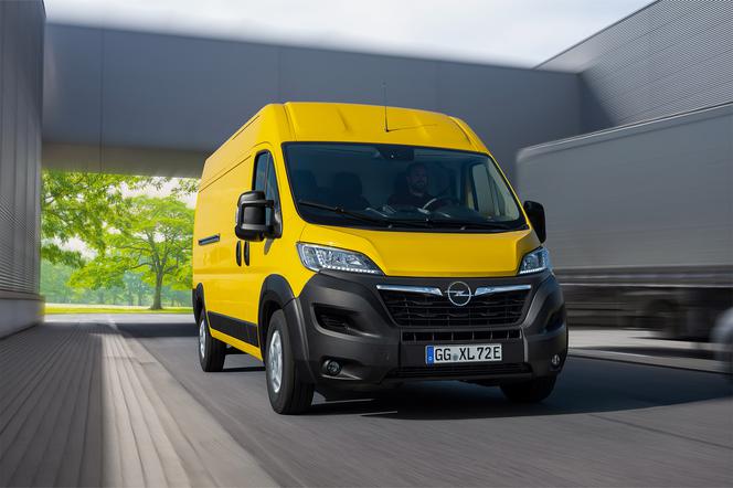 Opel Movano & Movano-e (2022)