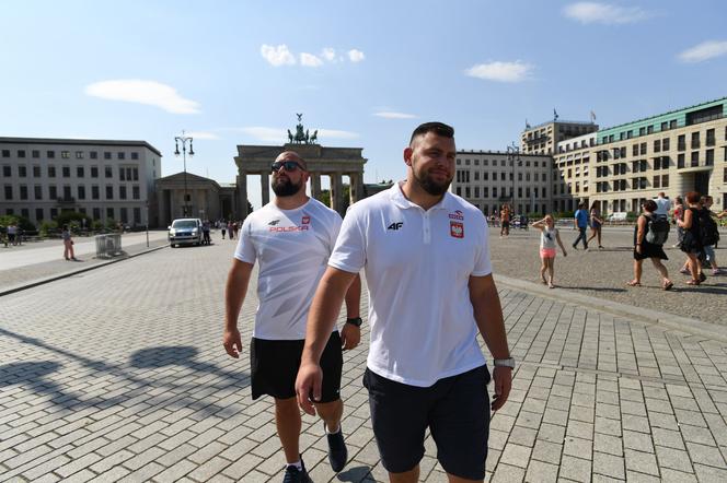 Michał Haratyk i Konrad Bukowiecki 