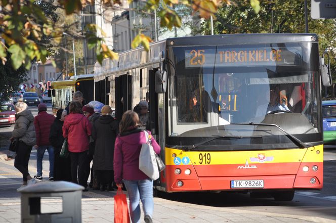 Ulica Paderewskiego w Kielcach