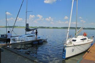 Jezioro Włocławskie zachwyca. Magiczne miejsce zaledwie 50 kilometrów od Torunia