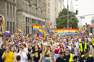 Parada Równości 2022 w Warszawie - DATA i TRASA wydarzenia