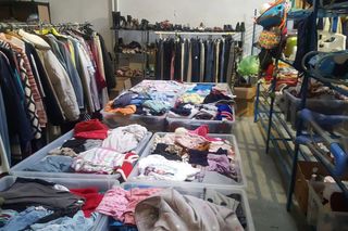 Sklep znajduje się przy ul. Grunwaldzkiej 