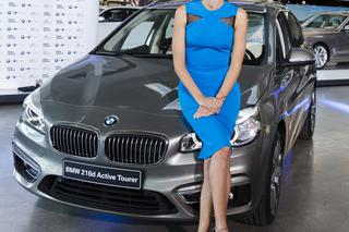 Karolina Kurkova promuje BMW Serii 2 Active Tourer