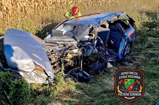 26-latek zginął w zderzeniu z toyotą! Awaria przyczyną tragedii na DK 35 pod Wrocławiem?