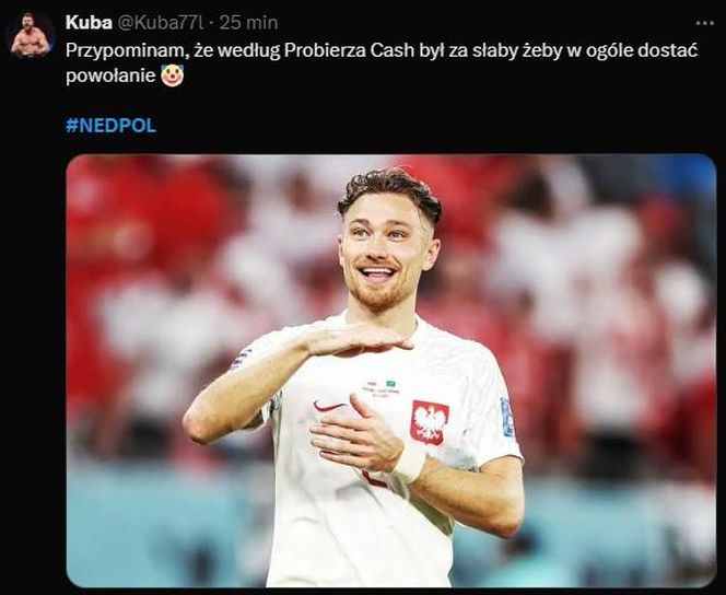 Polska - Holandia MEMY