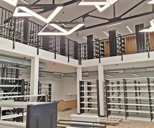Nowy gmach biblioteki w Radzionkowie ZDJĘCIA