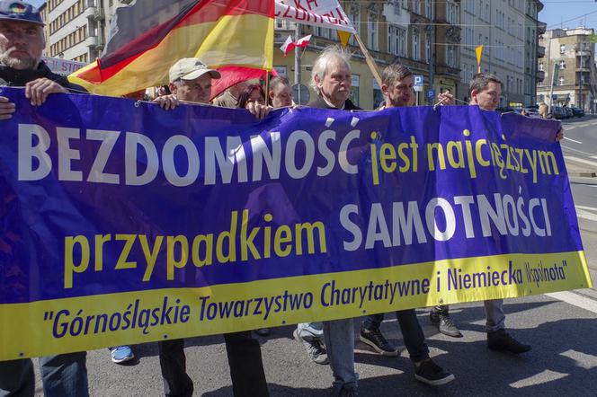 Marsz bezdomnych_1 maja_Katowice