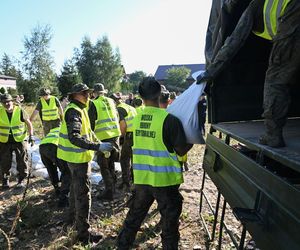 Fala powodziowa zbliża się do woj. zachodniopomorskiego