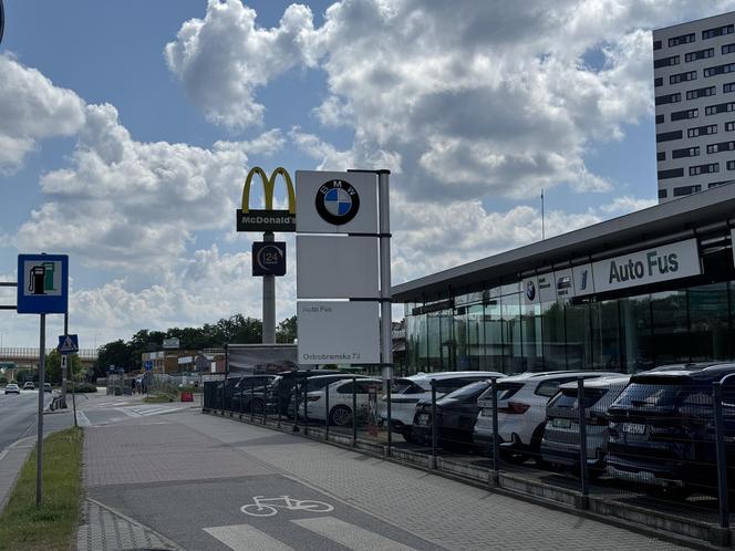 Koniec popularnego McDonald'sa w Warszawie. Zamyka się też stacja paliw. Była świadkiem okropnej tragedii