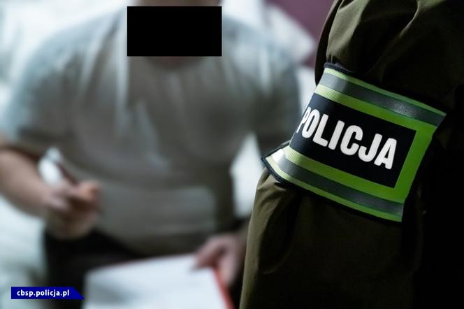 Potężne uderzenie w gang samochodowy. 10 osób w rękach policji