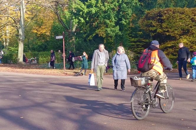 1 listopada na Cmentarzu Centralnym w Szczecinie