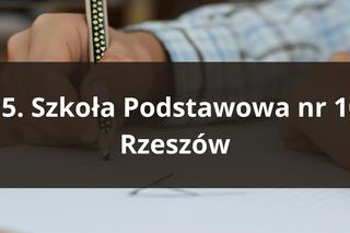 Ranking najlepszych szkół podstawowych w Rzeszowie. Zobacz TOP 15