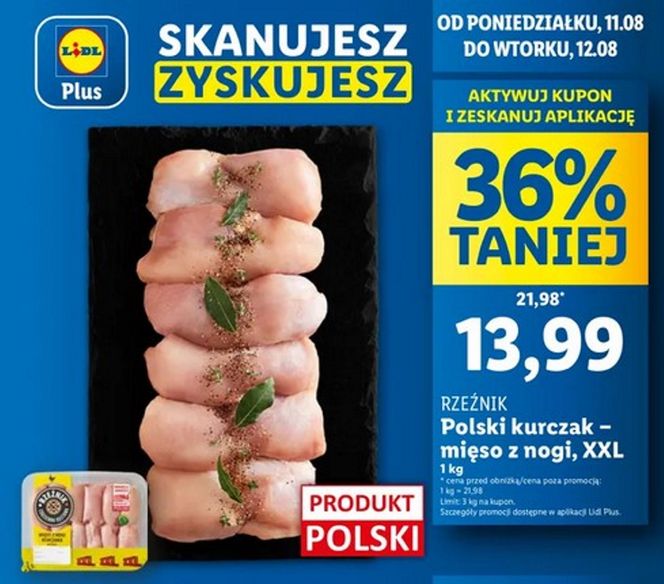 Lidl - promocje na długi weekend
