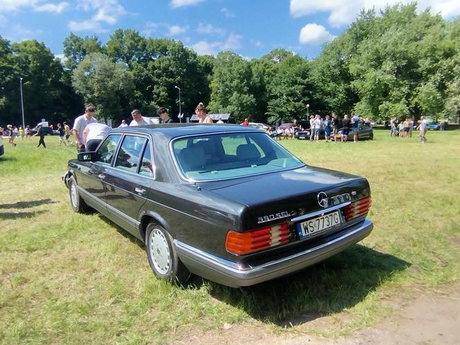 W tym roku siedlecki Zlot Pojazdów Zabytkowych "Mrowisko" świętował swój 15. jubileusz