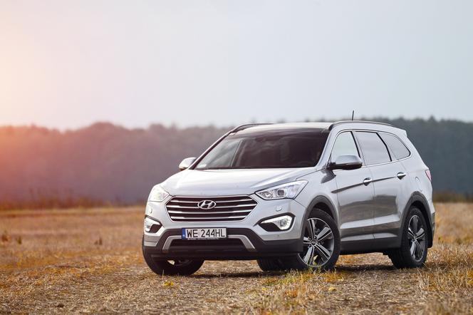 TEST Hyundai Grand Santa Fe 2.2 CRDi 4WD Platinium: więzień stereotypów - ZDJĘCIA