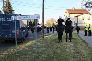 Mobilizacja śląskiej policji w Tychach. Kierowcy muszą spodziewać się utrudnień