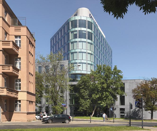 Biurowiec Comarch w Łodzi