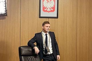 Barwy szczęścia na planie. Hubert (Marek Molak)