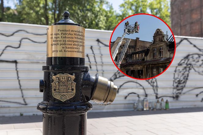 Tablica na hydrancie