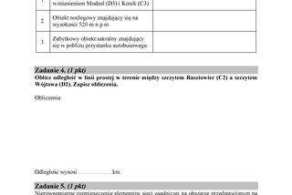 Matura 2018 - Geografia poziom podstawowy. Arkusze egzaminacyjne, stara matura