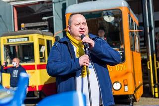 Ale jazda! Prezes MPK Wrocław przed przetargiem wskazuje, jakiej firmy tramwaj mu się podoba!