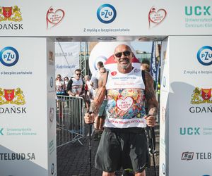 Nowe serca, nowe oddechy, nowe szanse. Ulicami Gdańska przeszedł Bieg po Nowe Życie