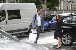 Gdzie pojechała Weronika Rosati po rozprawie?