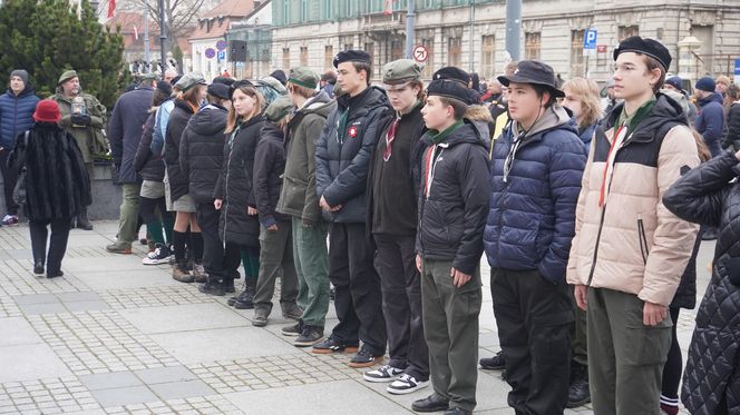 Łódzkie obchody Święta Niepodległości. Zobacz, jak wyglądały [ZDJĘCIA]