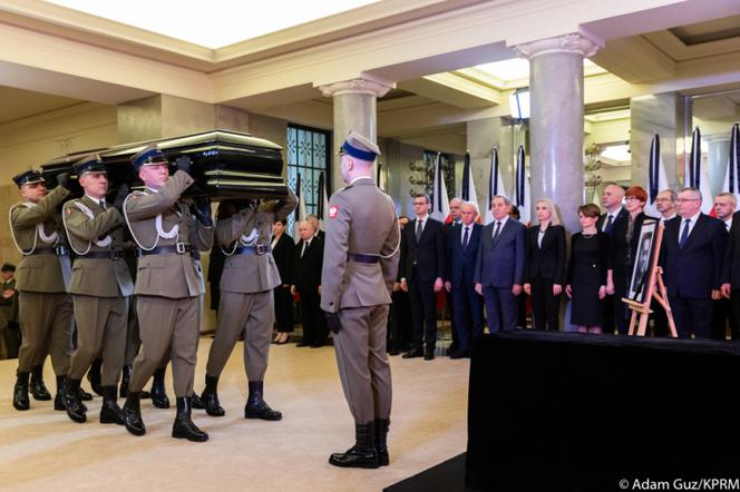 Uroczystości pogrzebowe śp. byłego premiera Jana Olszewskiego