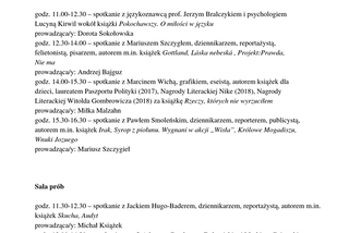 8. Międzynarodowe Targi Książki w Białymstoku. Zobacz, kto będzie. Harmonogram wydarzenia