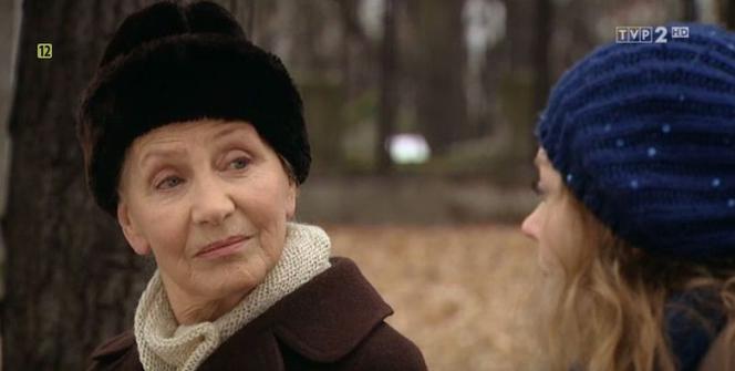 M jak miłość odc. 986. Anna (Tamara Arciuch), Jadwiga (Anna Milewska)