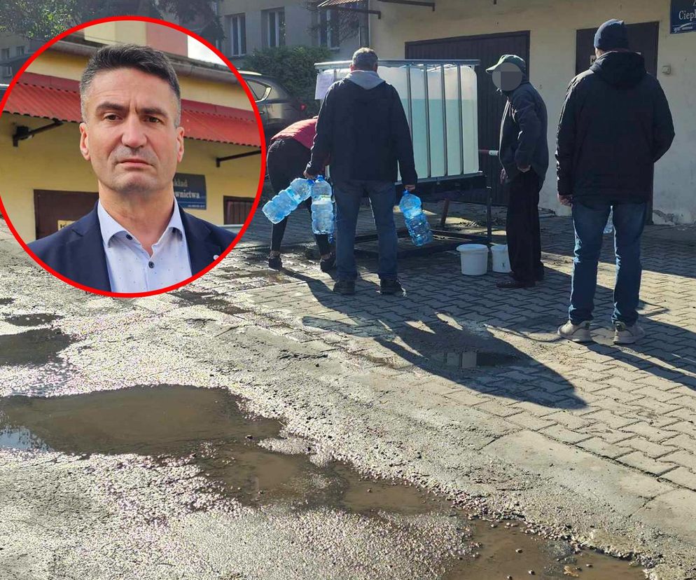 Przez bakterię cały Jarosław nie ma wody