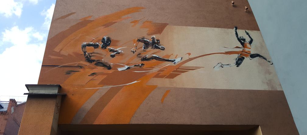 Murale w Bydgoszczy