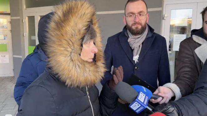 Co przychodnią Lecznic Citomed w Toruniu? Radny Wojciech Klabun zorganizował protest